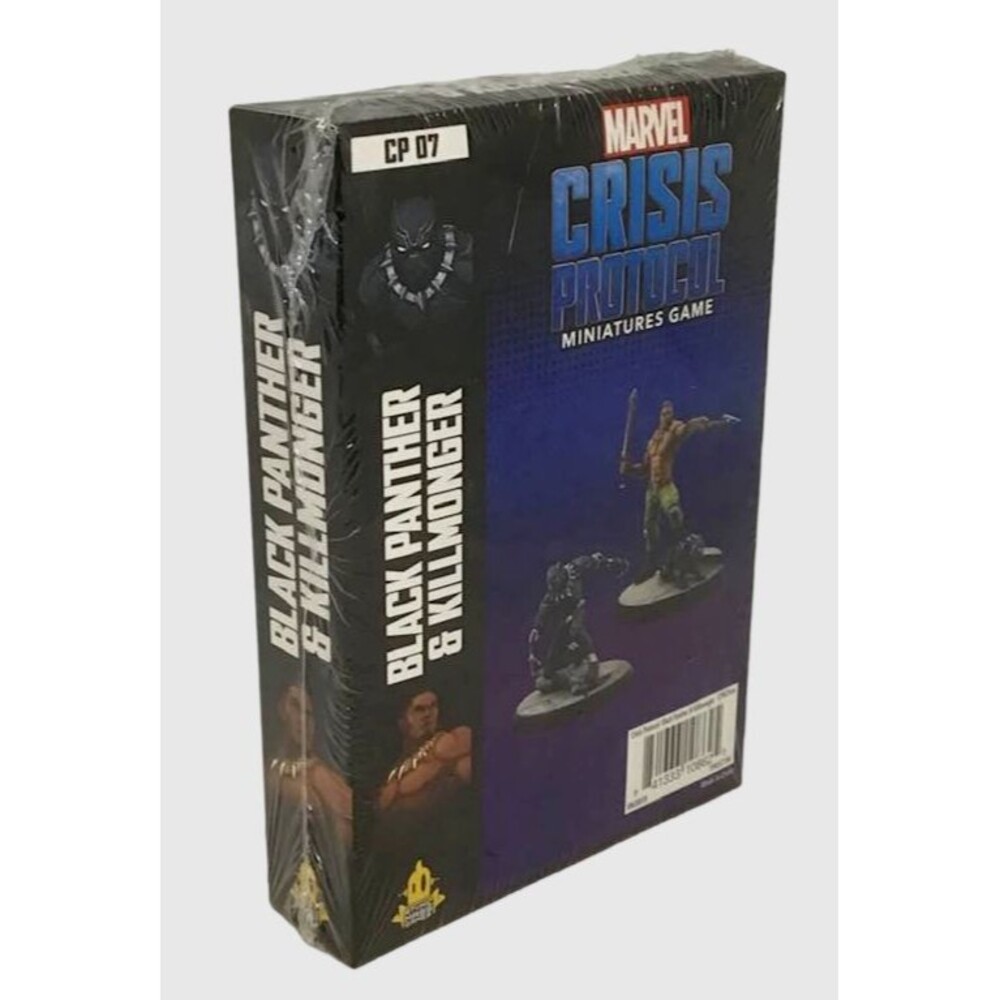 Marvel Crisis Protocol Black Panther Killmonger Miniatures Game CP 07 Sealed NEW